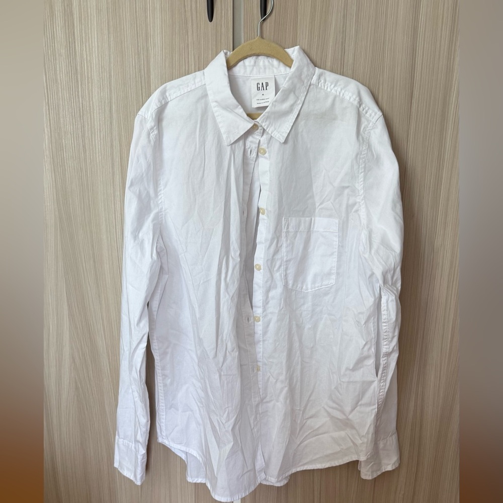 Gap White Button Down